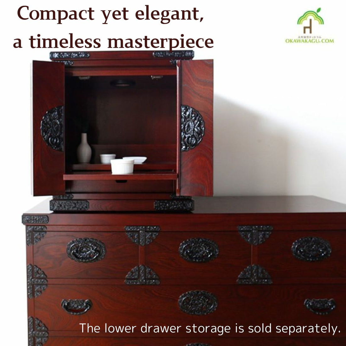 New Arrival: Authentic Japanese Furniture – Yoshino Mingei Butsudan & TV Stand