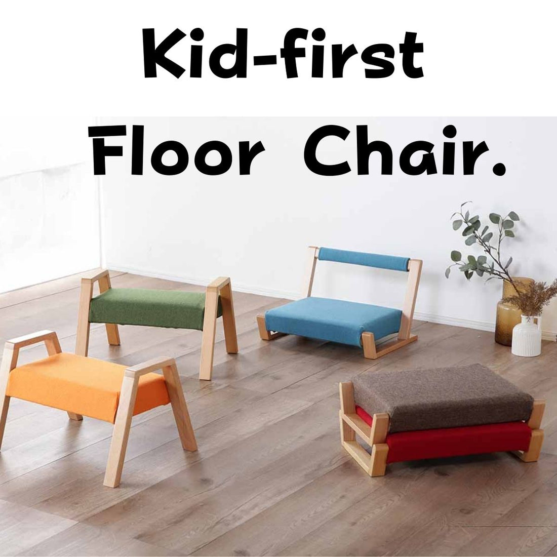 Style and Safety in One: The New Floor Chair for Families with Kids