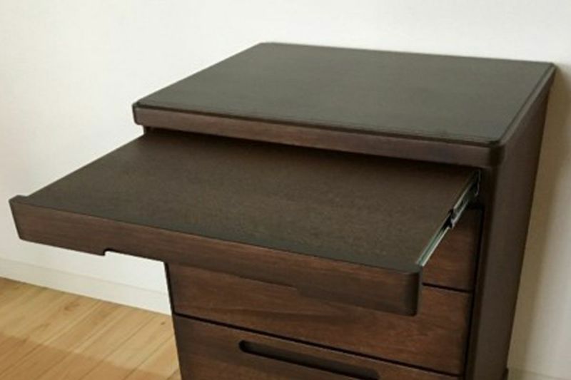 Japanese Buddhist Altar Suitable Chest with Zen Pull-out