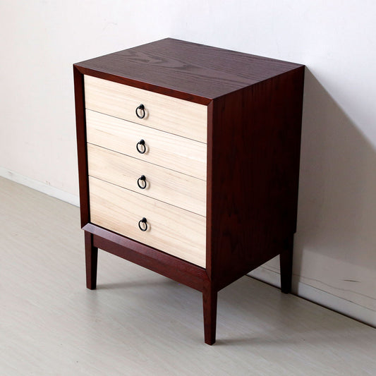 Modern Japanese Uzukuri Crafted Chest