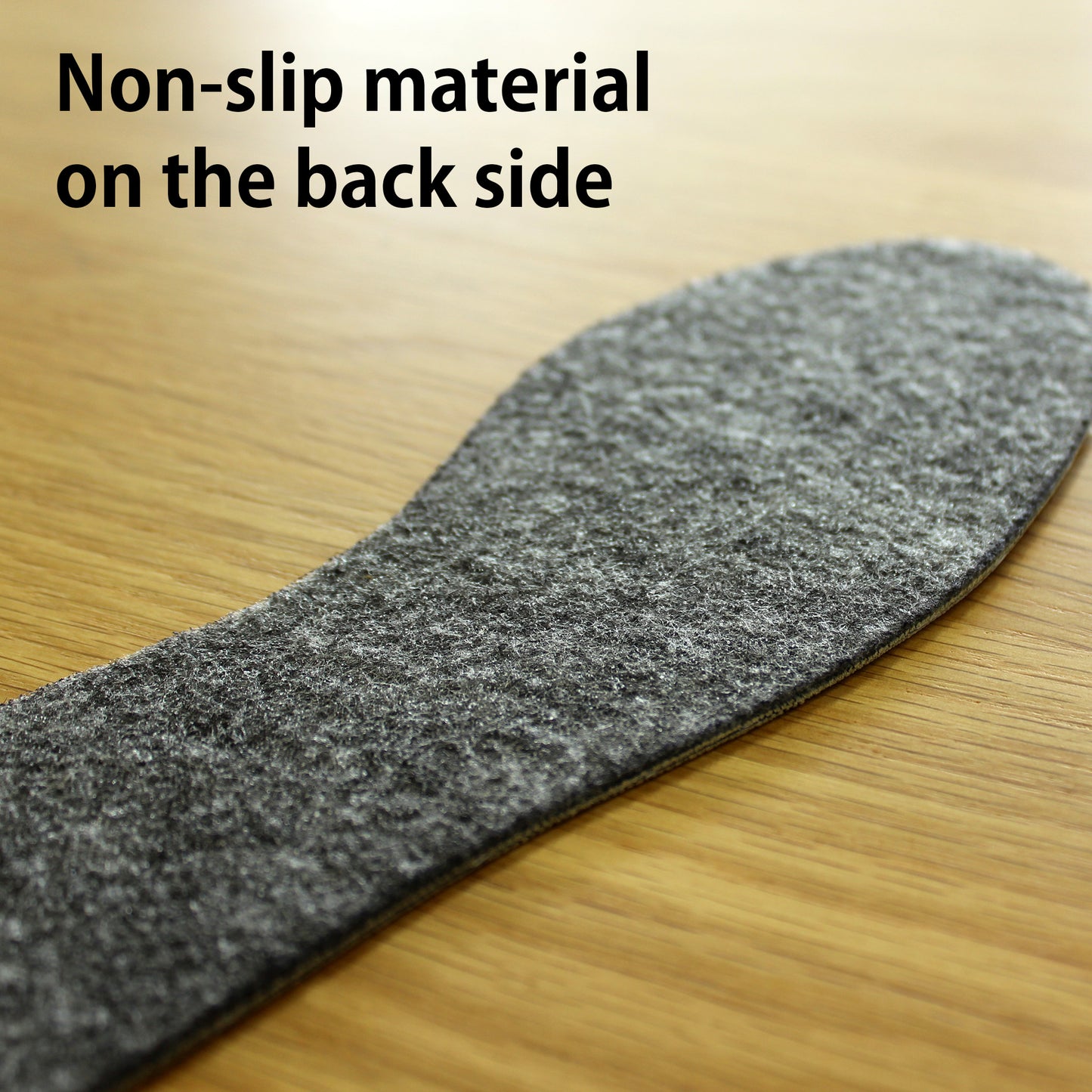 Japanese rush grass insoles that can be cut to fit shoes, for prevention of athlete's foot and foot swelling