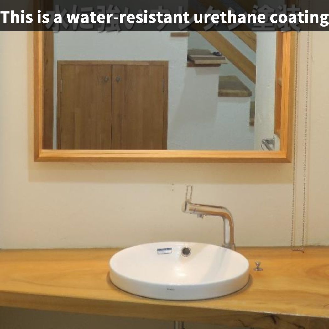 Custom-sized oak mirrors featuring a rustic, natural grain.