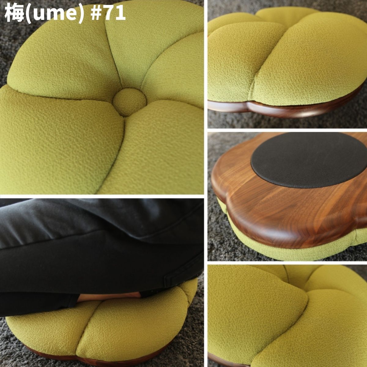 Japanese-Style Versatile Cushion - Suitable for Zabuton, Wall Decor, and Chair Backrest