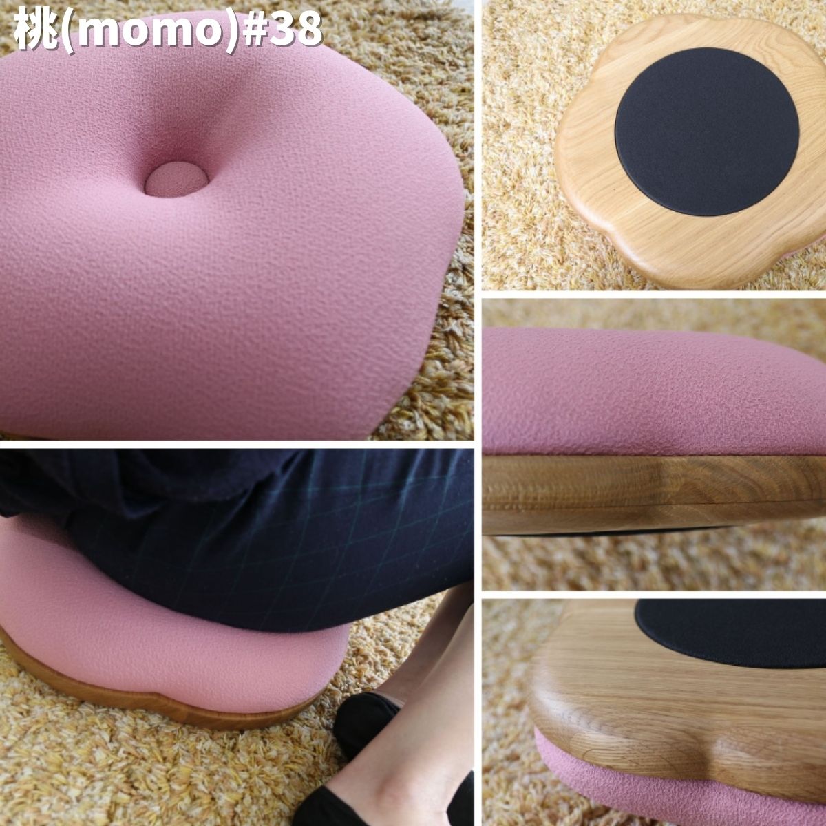 Japanese-Style Versatile Cushion - Suitable for Zabuton, Wall Decor, and Chair Backrest
