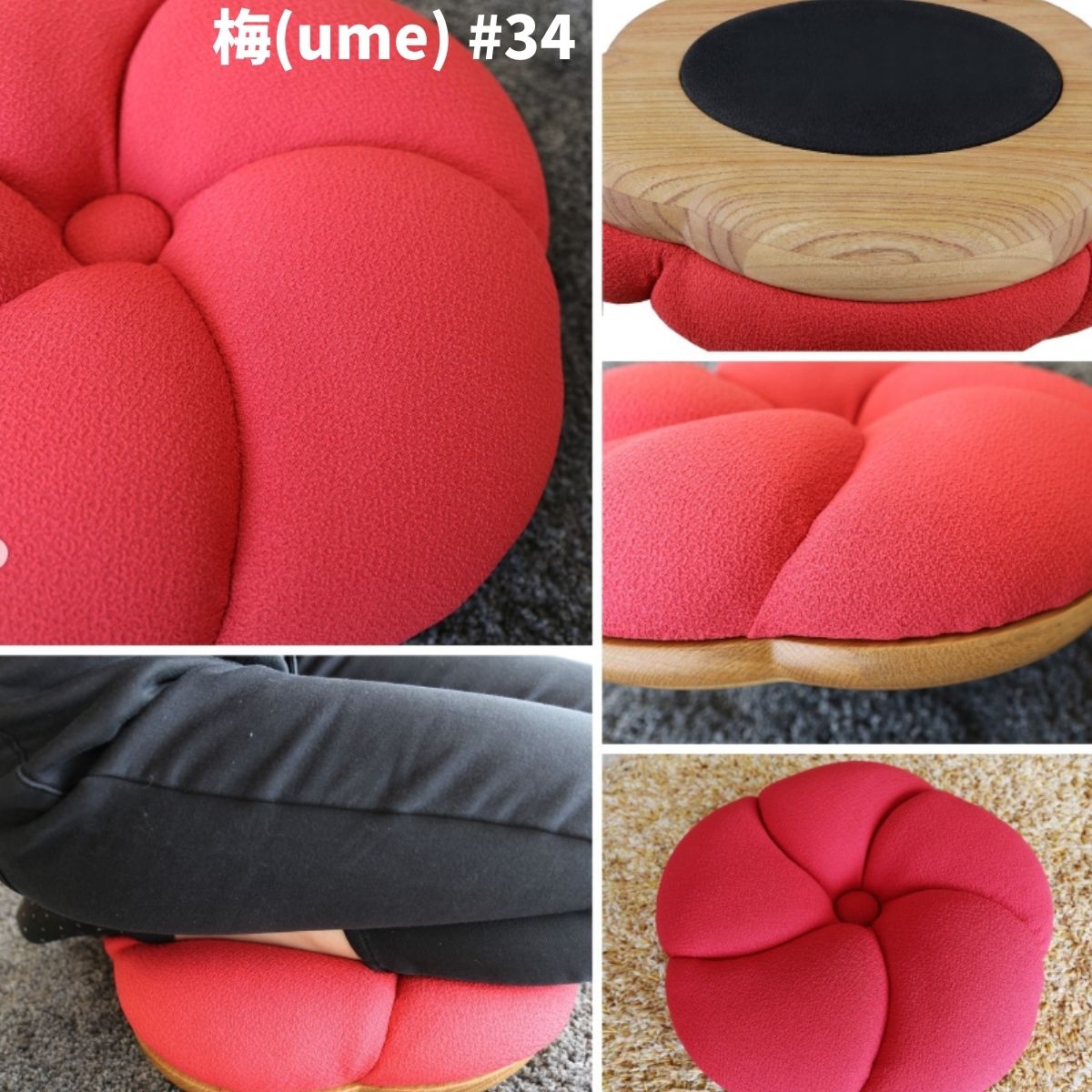 Japanese-Style Versatile Cushion - Suitable for Zabuton, Wall Decor, and Chair Backrest