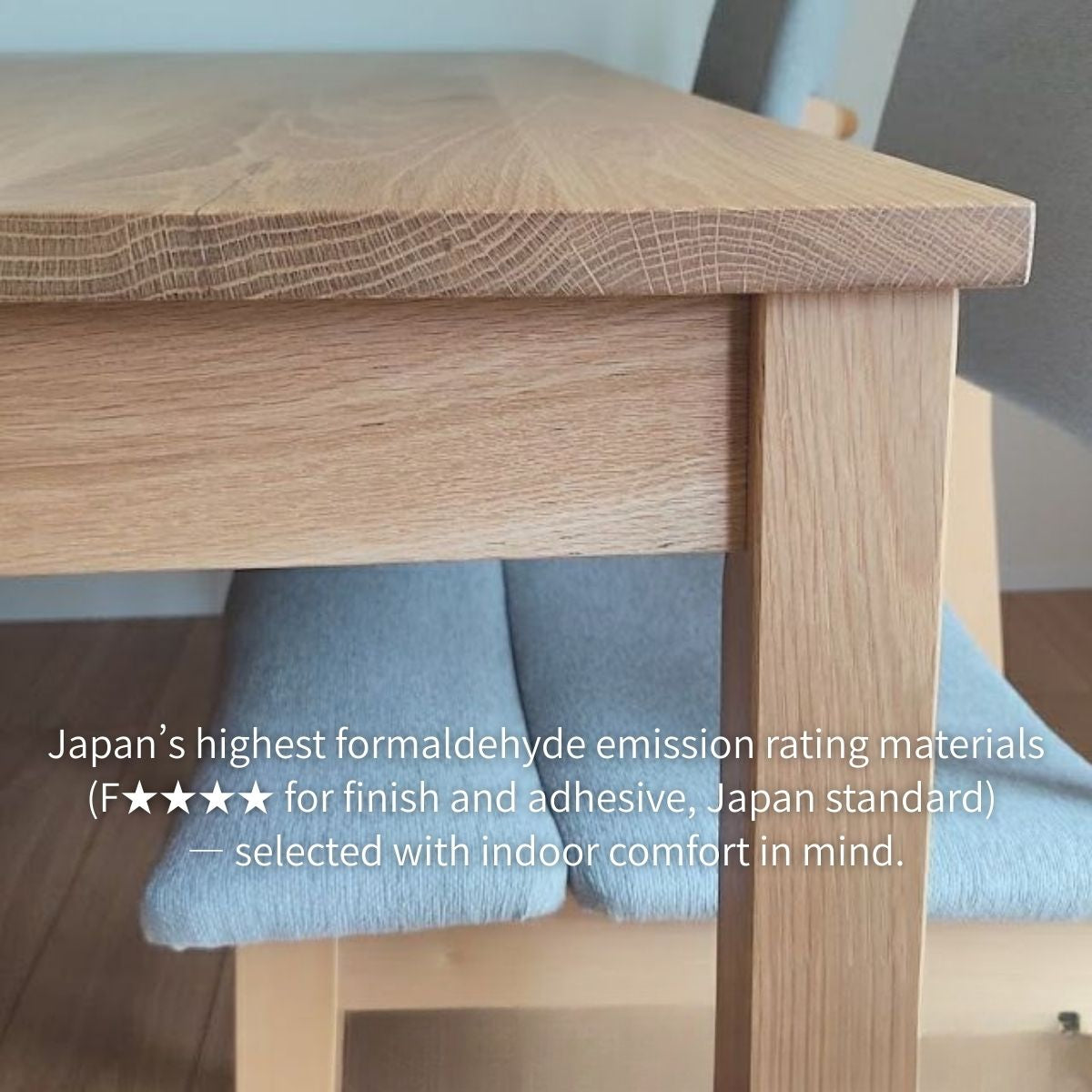RT Solid Oak Custom Dining Table (Made in Okawa, Japan) — Made to Order