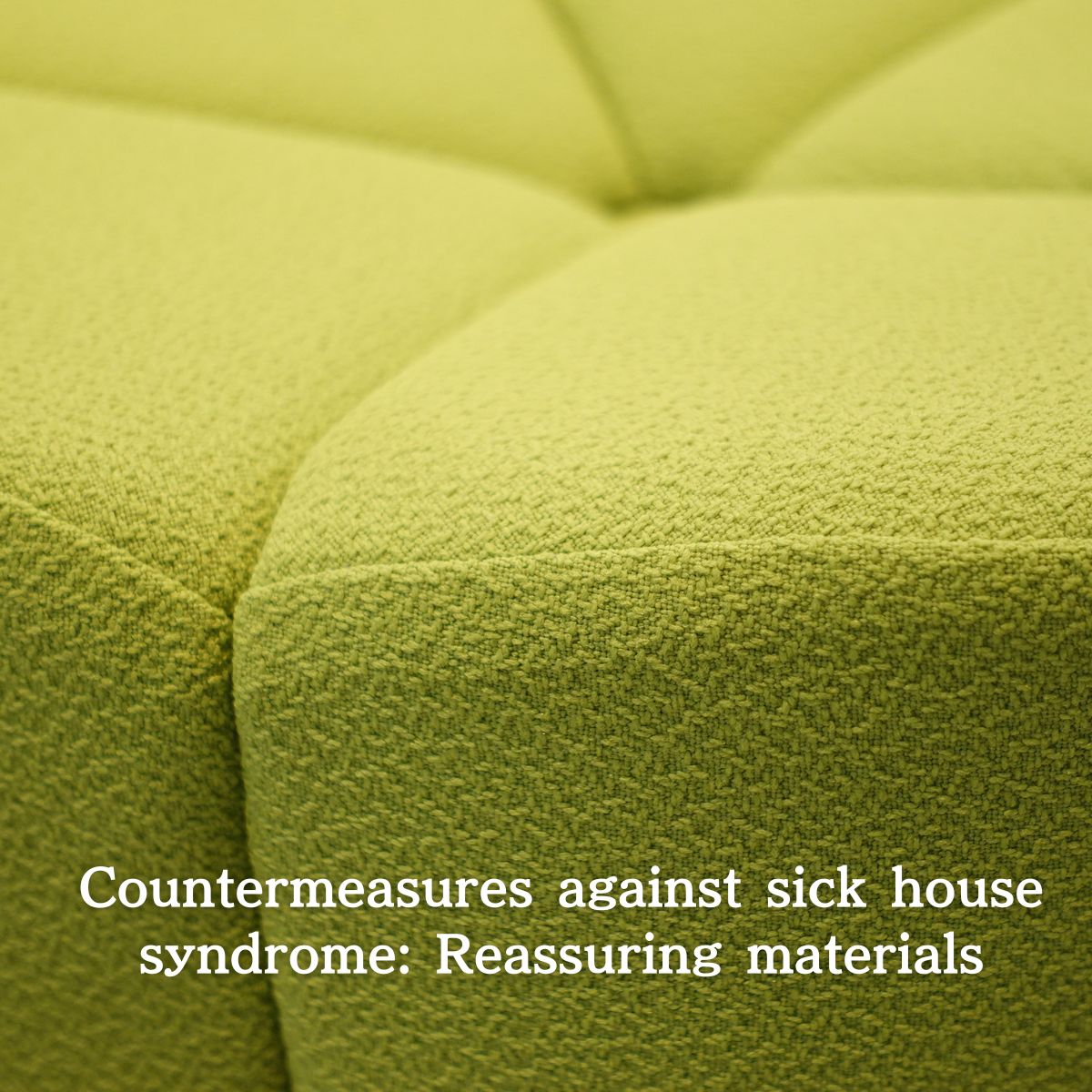 A Low Stool Inspired by Traditional Japanese Sweets