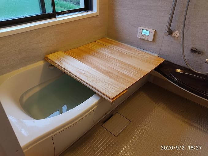 Solid Japanese Hinoki(Japanese Cypress) Board for Bath Tray,Bath Cover,Something DIY(5 Piece)