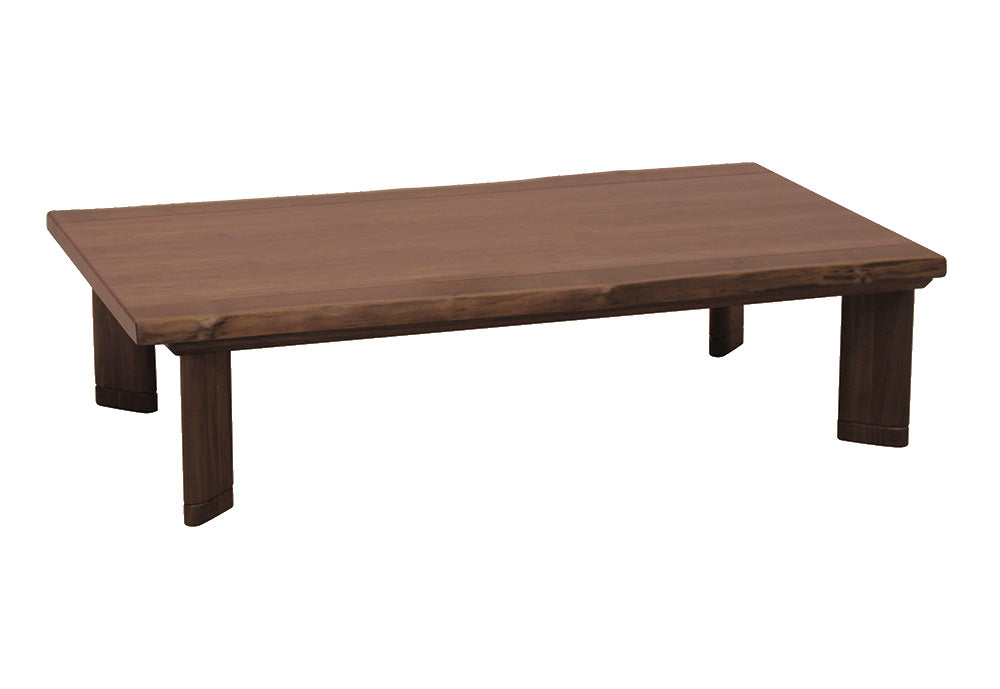 Walnut Natural Edge Kotatsu "Kagetu"