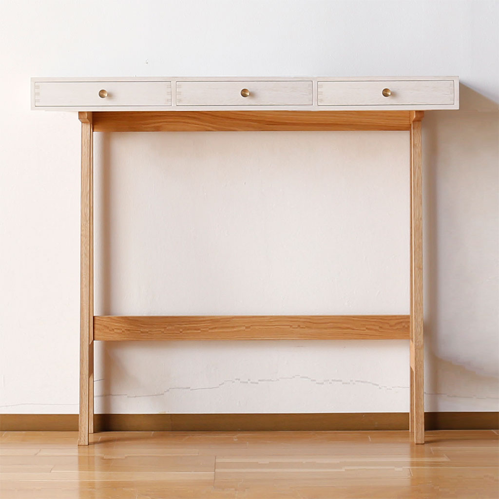 Pause Console Table (High type), drawer, Japan Style, display table