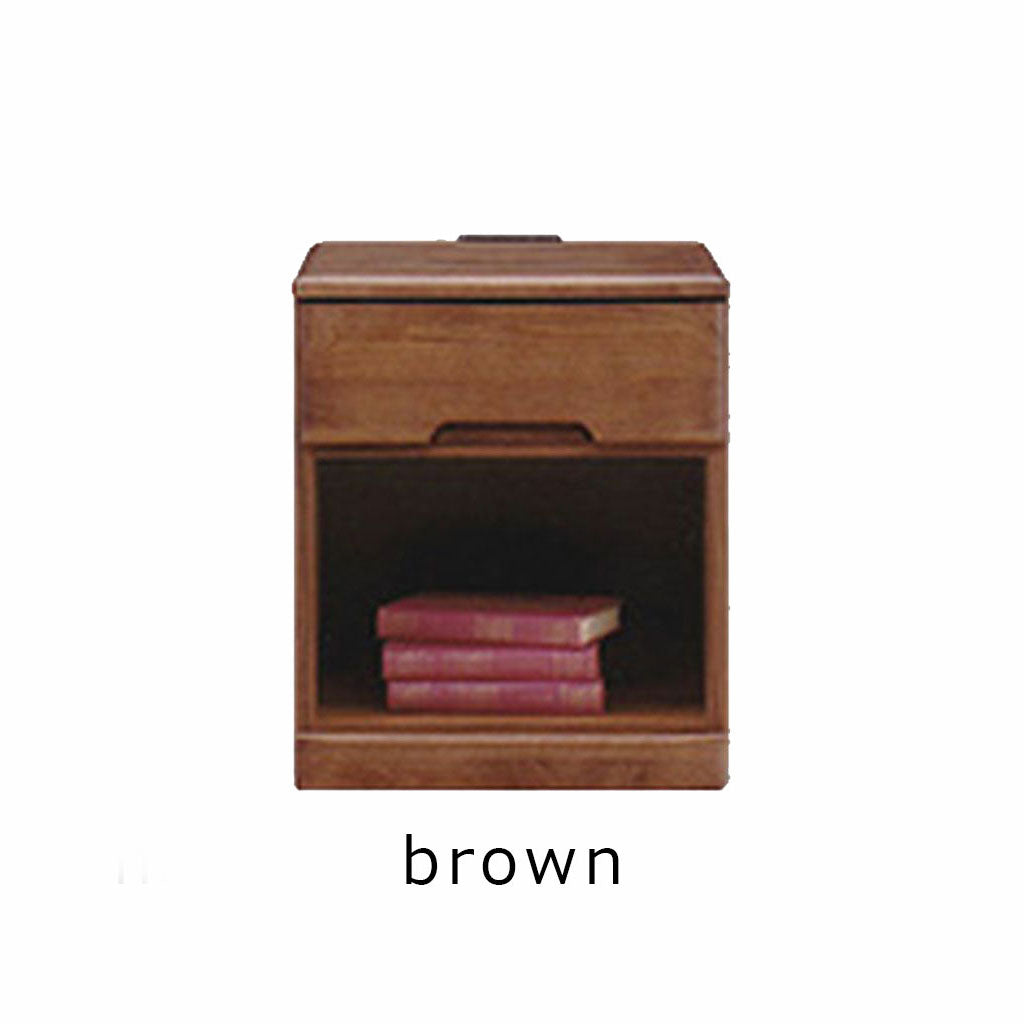 Scarlett 40-1 tier night table, drawer, consent