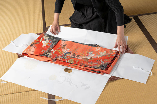 How to Fold a Kimono After Use