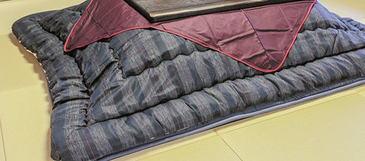 Premium Japanese-Made Kotatsu Futon