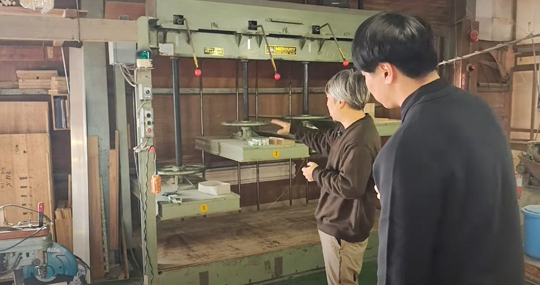 Why Japanese Furniture Is Built to Last — A Factory Tour in Okawa, Japan