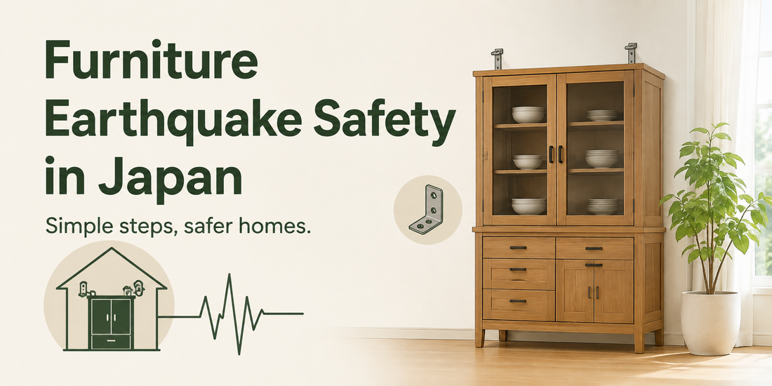 Furniture Earthquake Safety in Japan: Practical Ways to Reduce Risks at Home
