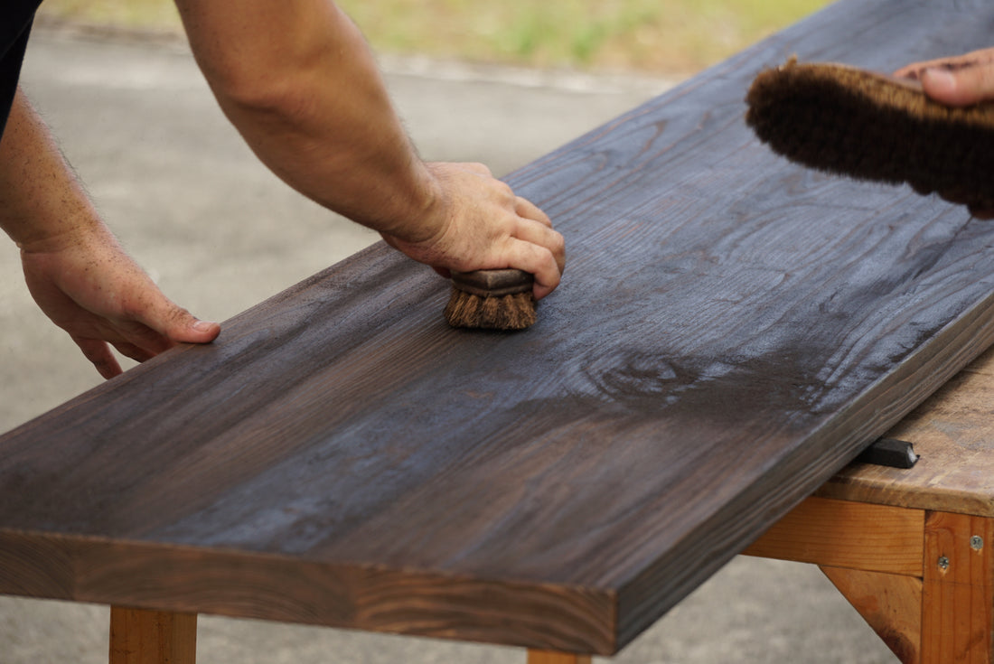 The Traditional Japanese Technique of Yakisugi (Charred Cedar)