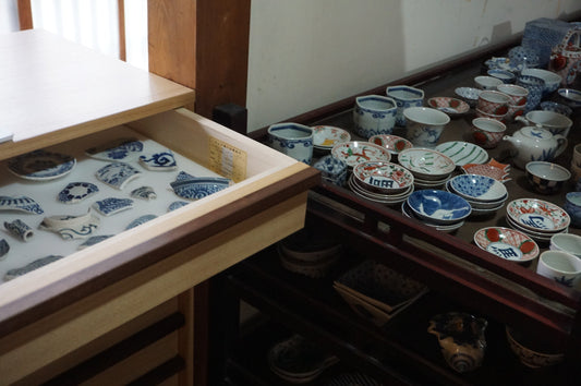 When Storage Becomes Part of the Exhibition: A Visit to Hanamatsuri Kiln