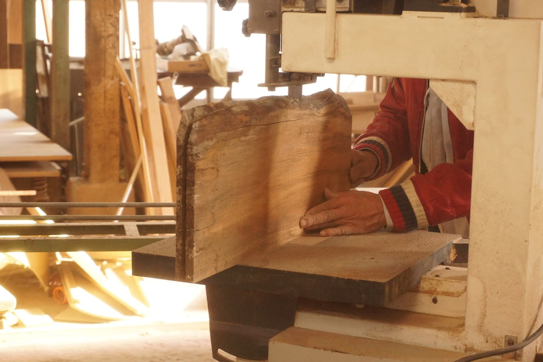 Handcrafted Japanese Furniture, Made in Okawa | Interi-An