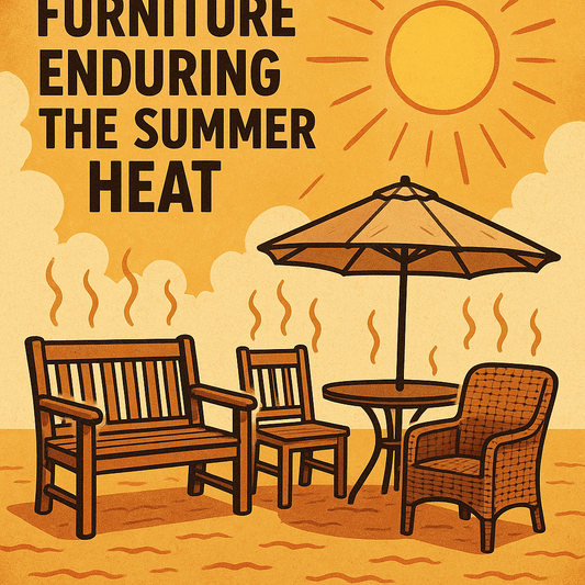 Do You Know Why Furniture Suffers in Summer? Tips to Protect It from Sun & Heat