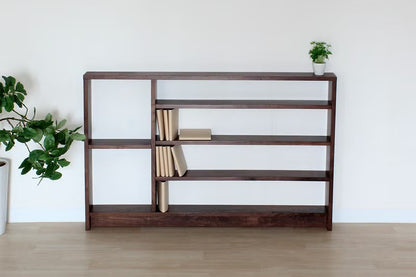 Labook Slim Solid Wood Shelf – Custom Sizes & Wood Options