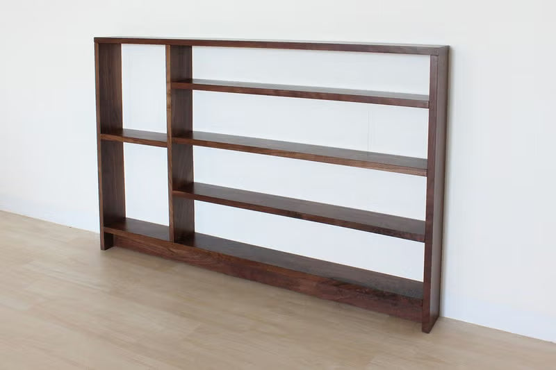 Labook Slim Solid Wood Shelf – Custom Sizes & Wood Options