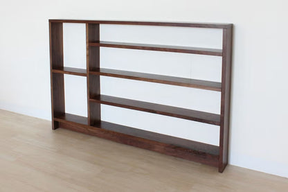 Labook Slim Solid Wood Shelf – Custom Sizes & Wood Options