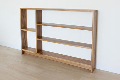 Labook Slim Solid Wood Shelf – Custom Sizes & Wood Options