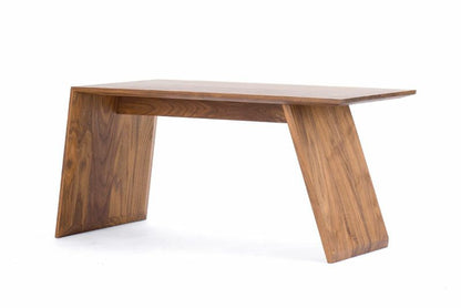 Japanese-Made 2-Way Solid Wood Coffee Table