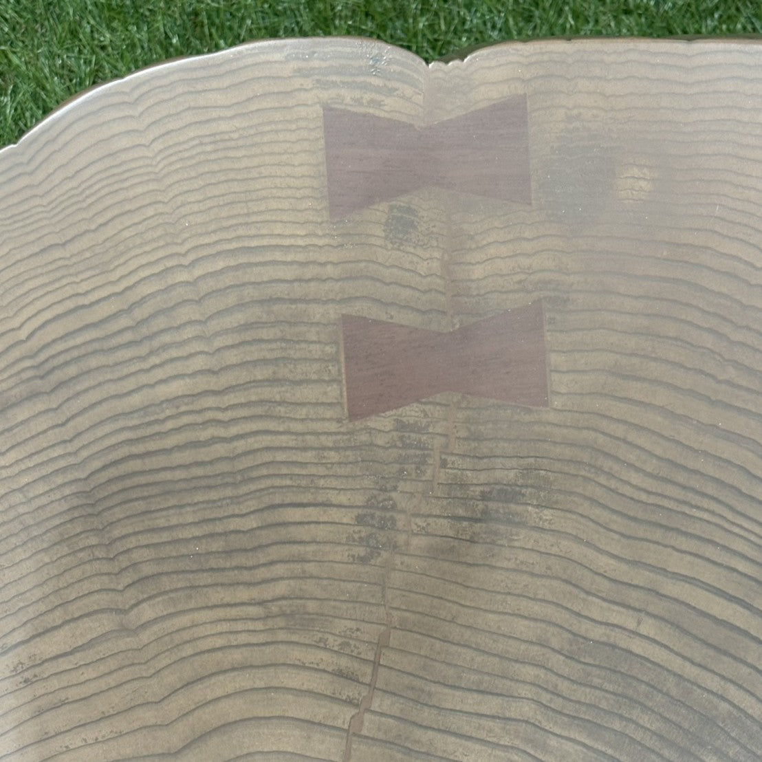 Japanese Cedar Tree Ring Chabudai Table