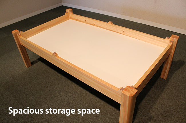 Large size provides spacious storage
