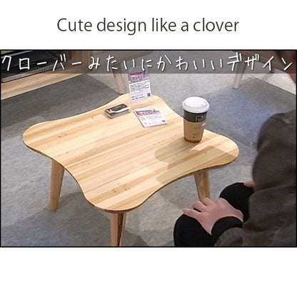 Cute design like a clover