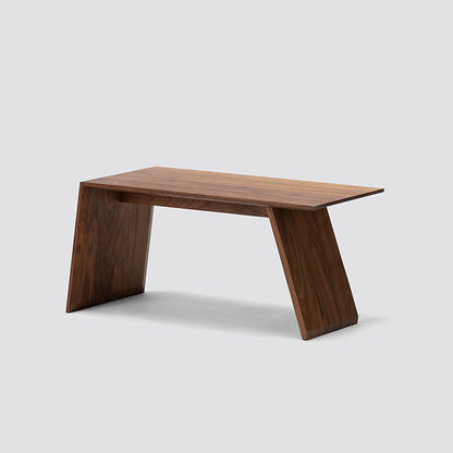 Japanese-Made 2-Way Solid Wood Coffee Table