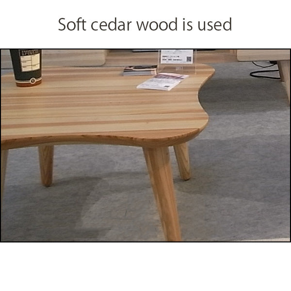soft cedar wood is used