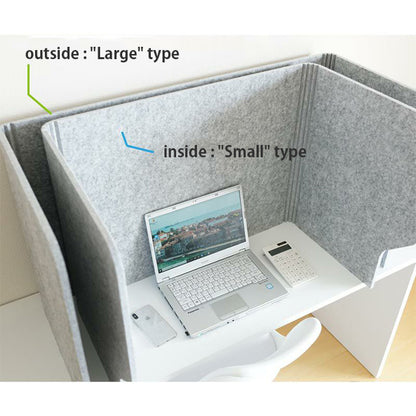 Comfortable concentration partitions for anywhere concentration space,silent,portable