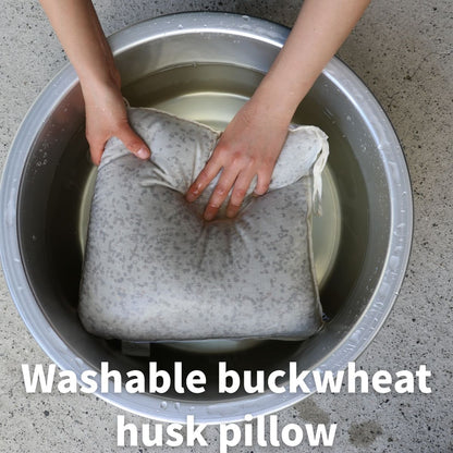 Washable Buckwheat Pillow