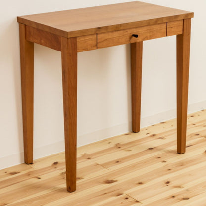 Black Cherry Solid Wood Console Table – Perfect for Your Entryway