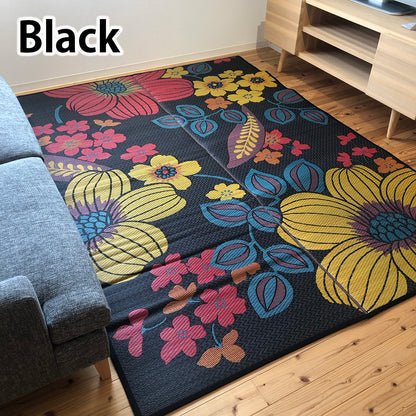 Kumamoto rush grass rug mat 191×250cm 3 tatami mat size Hana-no-Megumi Plump