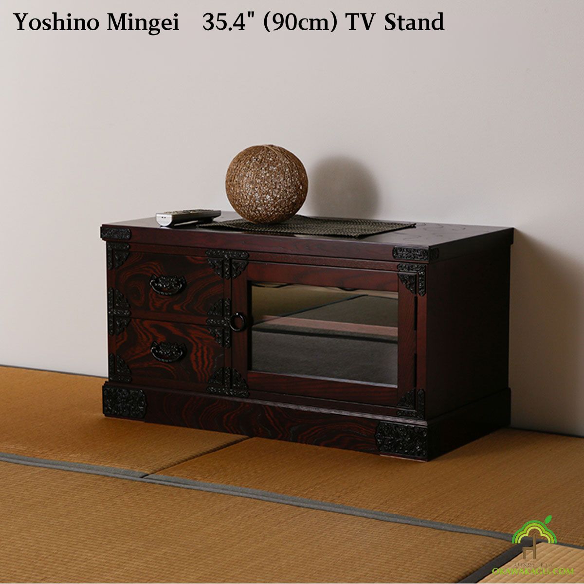 【Yoshino Mingei Keyaki Wood】Timeless Japanese Craftsmanship in a TV Stand