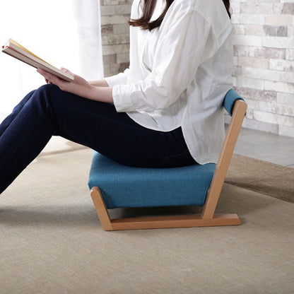 ZAGAKU Floor Chair | Washable, Stackable, Low-VOC | Made in Ōkawa, Japan