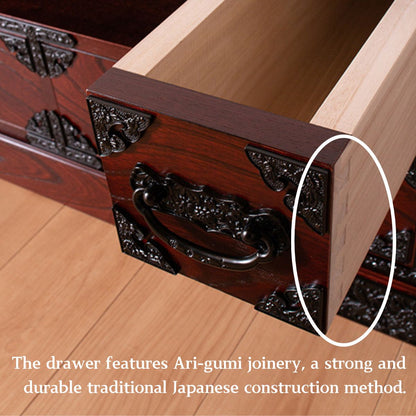 【Yoshino Mingei Keyaki Wood】Timeless Japanese Craftsmanship in a TV Stand