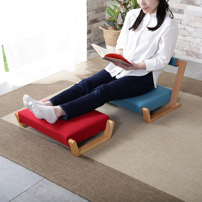 ZAGAKU Floor Chair | Washable, Stackable, Low-VOC | Made in Ōkawa, Japan