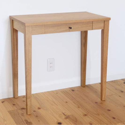 Solid Oak Console Table – Japanese Craftsmanship for a Stylish Entryway