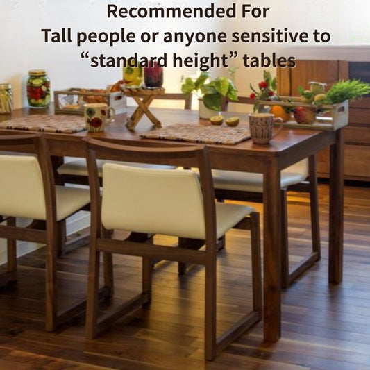 RT Walnut Solid Wood Dining Table (Made in Okawa, Japan) — Made to Order