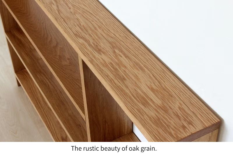 Labook Slim Solid Wood Shelf – Custom Sizes & Wood Options