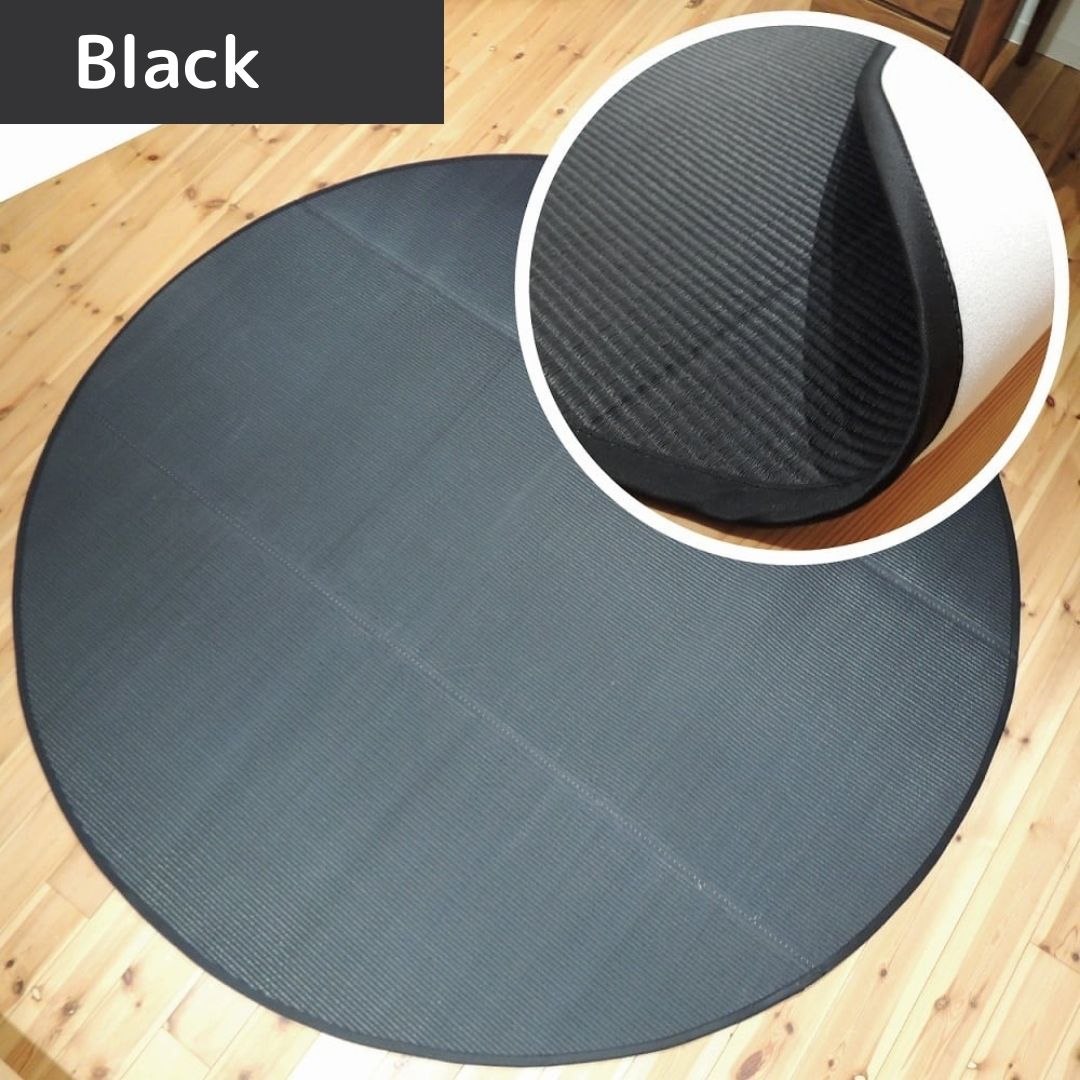 【Noguchi】 Round Tatami Rug Diameter 78.7inc(200cm) Japanese Traditiona ...