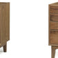 Stylish Storage with Beautiful Solid Wood Handles