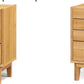 Stylish Storage with Beautiful Solid Wood Handles