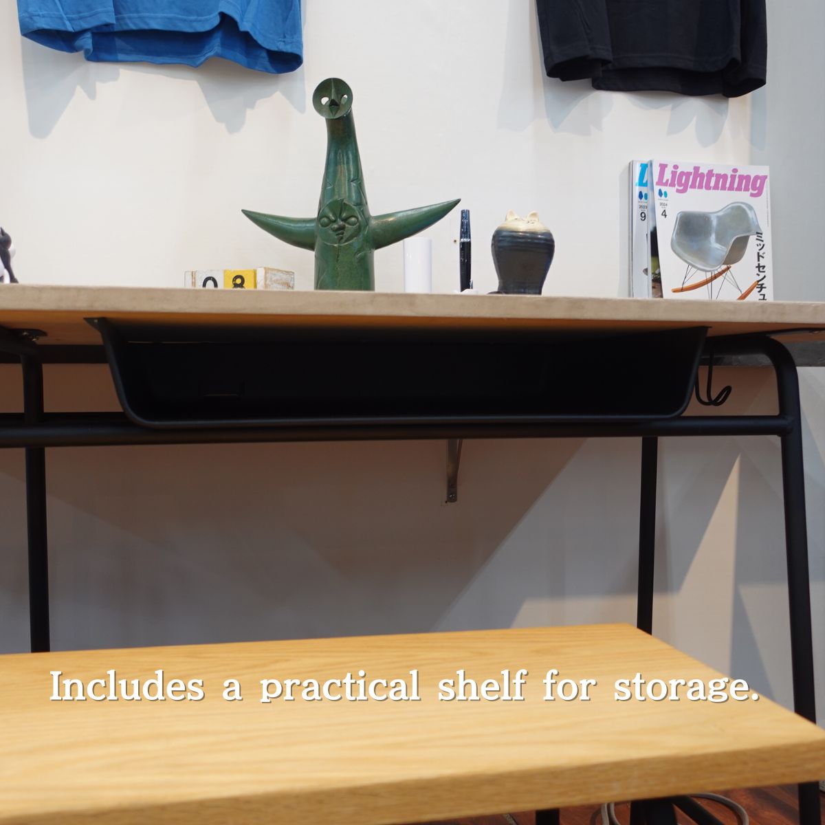 Banco Mortex Table – Crafted Texture for Authentic Interiors