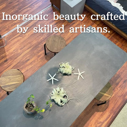 Banco Mortex Table – Crafted Texture for Authentic Interiors