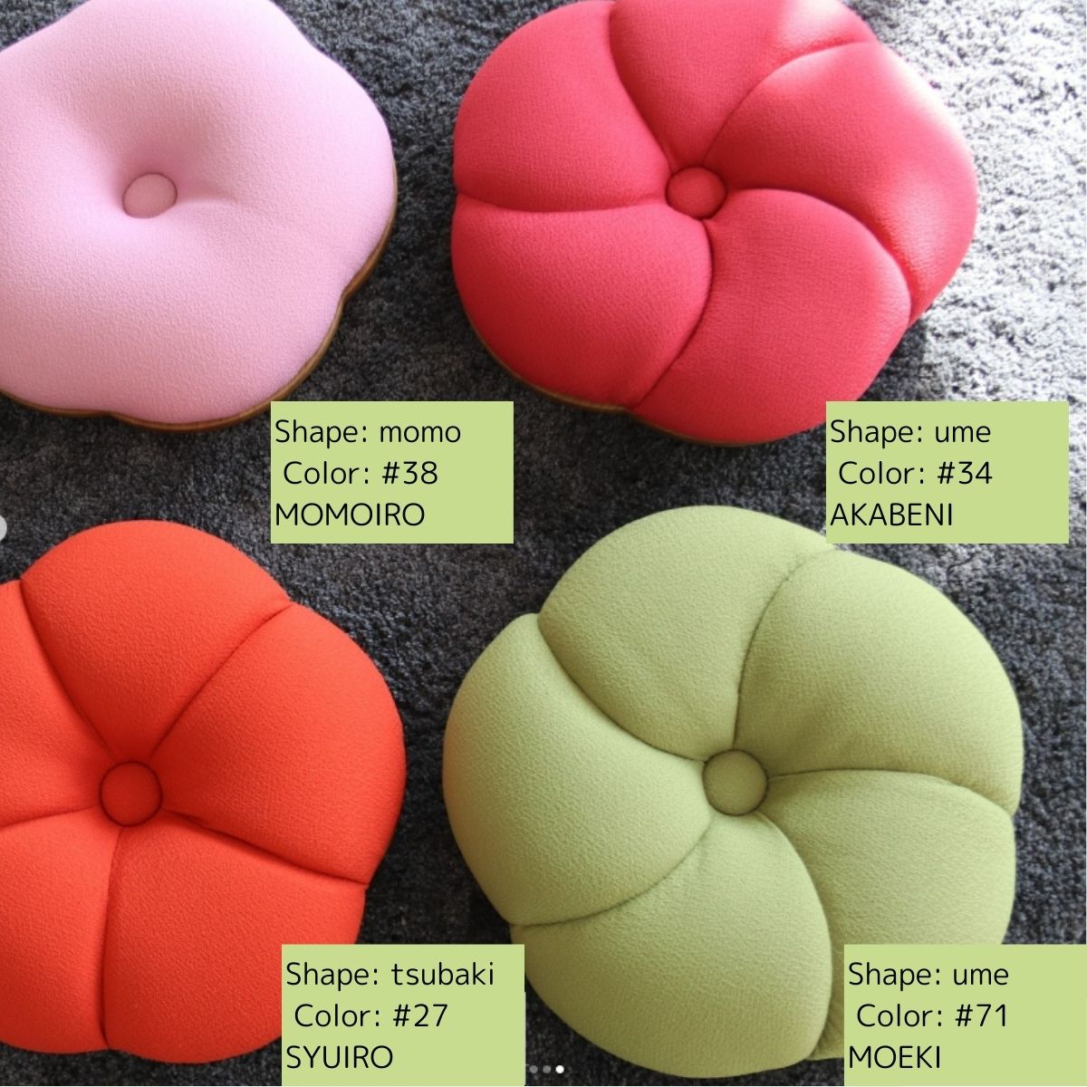 Japanese-Style Versatile Cushion - Suitable for Zabuton, Wall Decor, and Chair Backrest